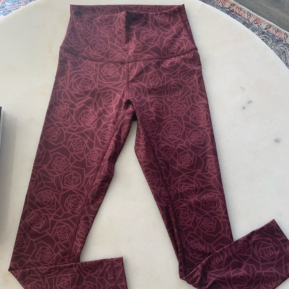 Lululemon leggings! Worn once!